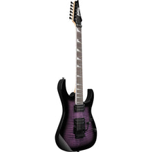 Load image into Gallery viewer, Ibanez GRG320FATVT Gio RG, HH, Infinity PU, w/ Trem, Transparent Violet Sunburst-Easy Music Center
