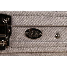 Load image into Gallery viewer, Kala GTS-AT Soprano Archtop Ukulele Hardcase, Grey Tweed-Easy Music Center