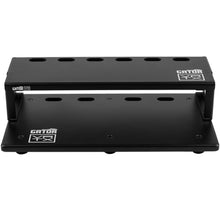 Load image into Gallery viewer, Gator GV-TL1710R1-GB Travel Lite 17" x 10" Pedalboard and Riser w/ Padded Gig Bag-Easy Music Center