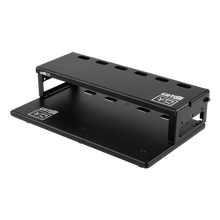 Load image into Gallery viewer, Gator GV-TL1710R1-GB Travel Lite 17" x 10" Pedalboard and Riser w/ Padded Gig Bag-Easy Music Center