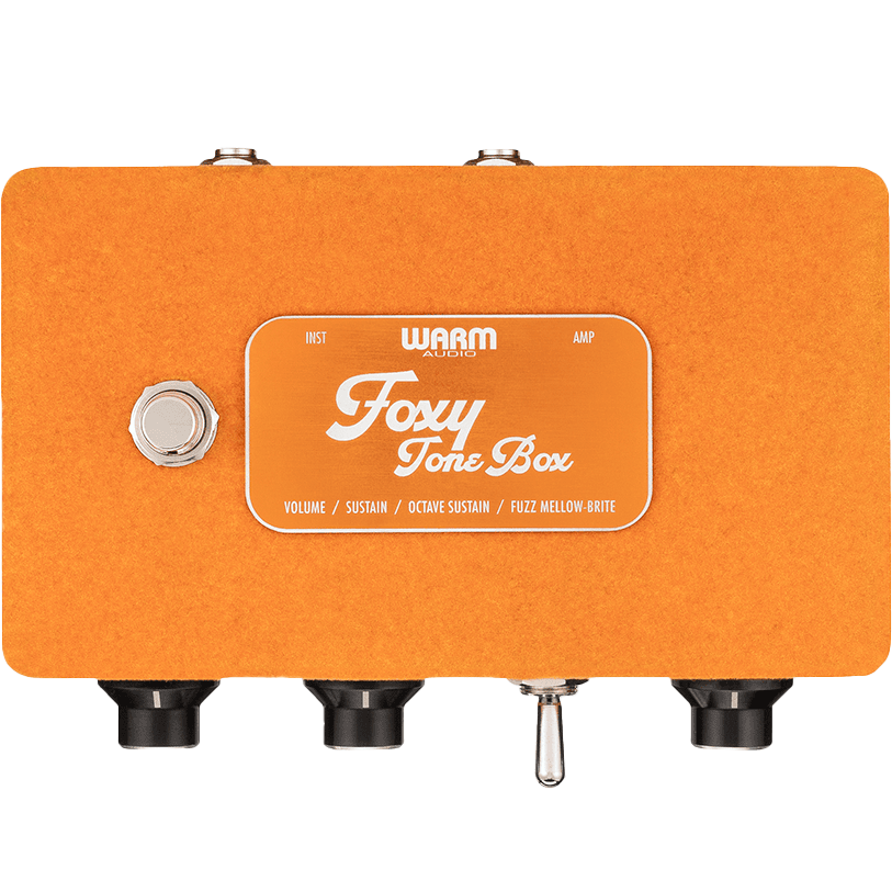 foxy pedaler Warm Audio Foxy Tone Box Fuzz Pedal
