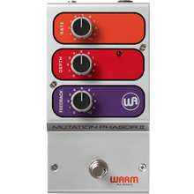 Load image into Gallery viewer, Warm Audio MUTATION-PHASOR-II Electro-Optical Phase-Shifting Pedal w/ Feedback Circuit-Easy Music Center