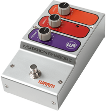 Load image into Gallery viewer, Warm Audio MUTATION-PHASOR-II Electro-Optical Phase-Shifting Pedal w/ Feedback Circuit-Easy Music Center