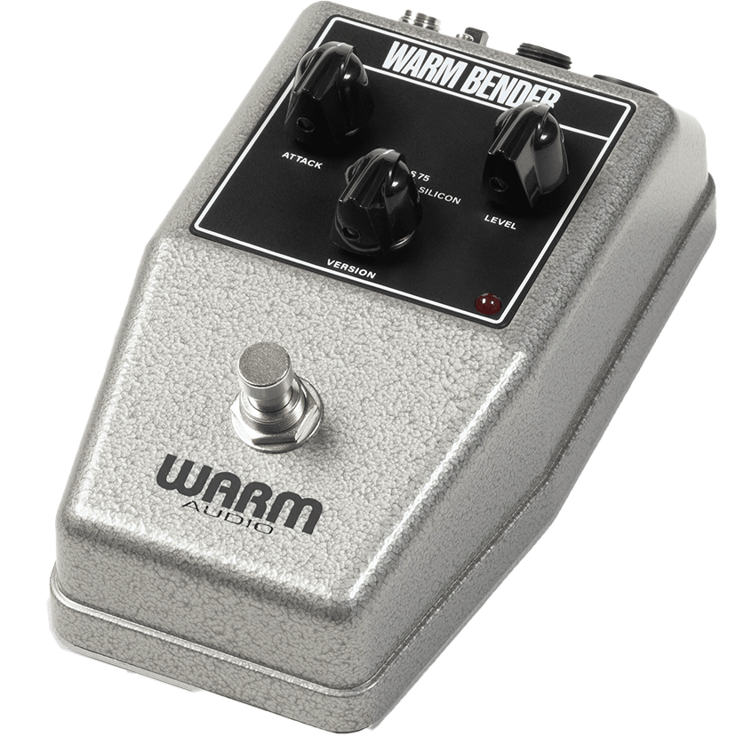 Warm Audio WARM-BENDER Selectable Three-Circuit Tone Bender-Style Fuzz – Easy Music Center