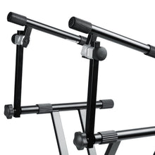 Load image into Gallery viewer, Gator GFW-KEY-5100X Deluxe 2-Tier Keyboard Stand-Easy Music Center