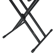 Load image into Gallery viewer, Gator GFW-KEY-5100X Deluxe 2-Tier Keyboard Stand-Easy Music Center
