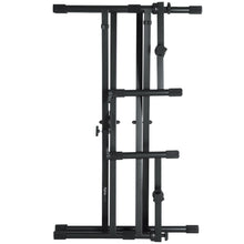 Load image into Gallery viewer, Gator GFW-KEY-5100X Deluxe 2-Tier Keyboard Stand-Easy Music Center