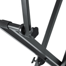 Load image into Gallery viewer, Gator GFW-KEY-5100X Deluxe 2-Tier Keyboard Stand-Easy Music Center
