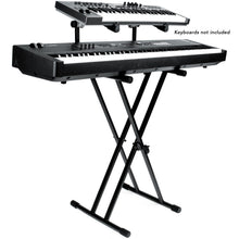 Load image into Gallery viewer, Gator GFW-KEY-5100X Deluxe 2-Tier Keyboard Stand-Easy Music Center