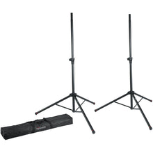Load image into Gallery viewer, Gator GFW-SPK-2000SET Speaker Stand Pair w/ Carry Bag-Easy Music Center