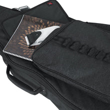 Load image into Gallery viewer, Gator GT-ACOUSTIC-BLK Transit Acoustic Guitar Bag, Charcoal-Easy Music Center