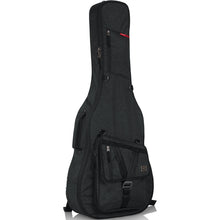 Load image into Gallery viewer, Gator GT-ACOUSTIC-BLK Transit Acoustic Guitar Bag, Charcoal-Easy Music Center