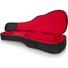Load image into Gallery viewer, Gator GT-ACOUSTIC-BLK Transit Acoustic Guitar Bag, Charcoal-Easy Music Center