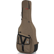Load image into Gallery viewer, Gator GT-ACOUSTIC-TAN Transit Acoustic Guitar Bag, Tan-Easy Music Center