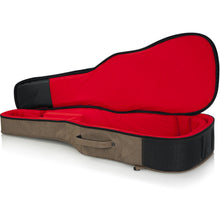 Load image into Gallery viewer, Gator GT-ACOUSTIC-TAN Transit Acoustic Guitar Bag, Tan-Easy Music Center