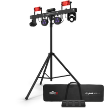 Load image into Gallery viewer, Chauvet GIGBARMOVEILS GigBar Move ILS 5-in-1 Pack-and-Play Lighting System-Easy Music Center