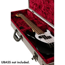 Load image into Gallery viewer, Kala HCGT-SB-4 Hard Case for 4-String Solid Body UBASS, Gray Tweed-Easy Music Center