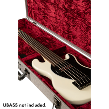 Load image into Gallery viewer, Kala HCGT-SB-5 Hard Case for 5-String Solid Body UBASS, Gray Tweed-Easy Music Center
