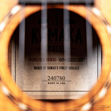 Load image into Gallery viewer, Kamaka HF-2DI Slotted Deluxe Koa Concert Ukulele (#240780)-Easy Music Center