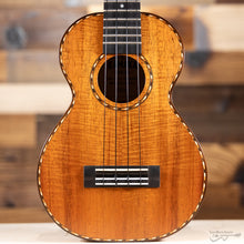Load image into Gallery viewer, Kamaka HF-2DI Slotted Deluxe Koa Concert Ukulele (#240780)-Easy Music Center