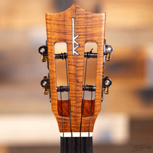 Load image into Gallery viewer, Kamaka HF-2DI Slotted Deluxe Koa Concert Ukulele (#240780)-Easy Music Center