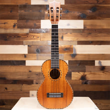 Load image into Gallery viewer, Kamaka HF-2DI Slotted Deluxe Koa Concert Ukulele (#240780)-Easy Music Center