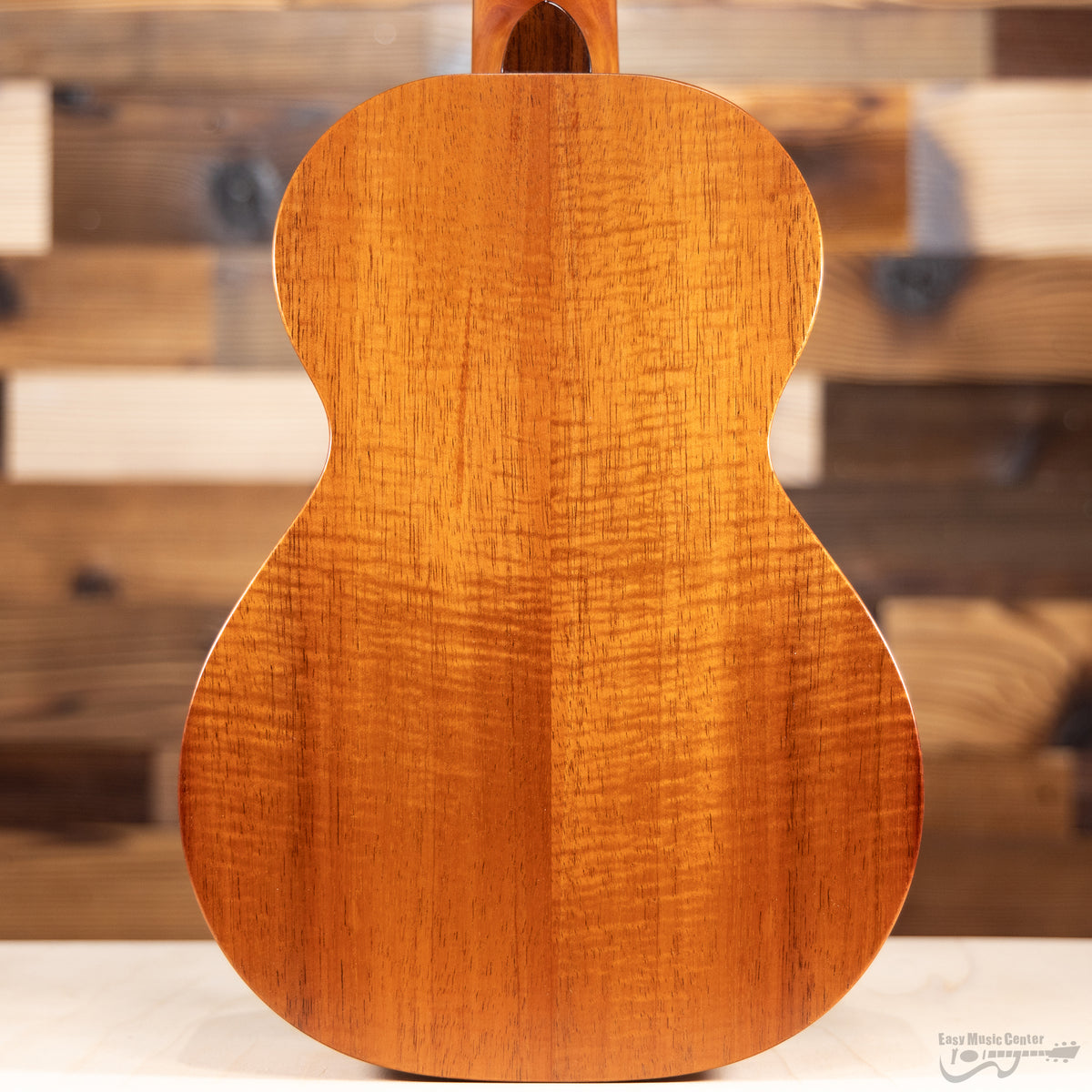 Kamaka HF-2DI Slotted Deluxe Koa Concert Ukulele (#240780) – Easy