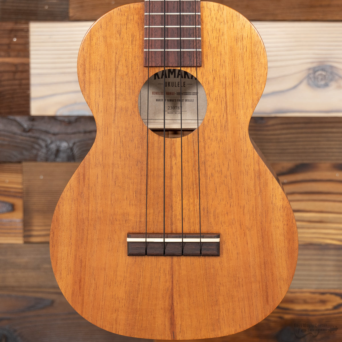 Kamaka HF2 Koa Concert Ukulele (#230787) – Easy Music Center