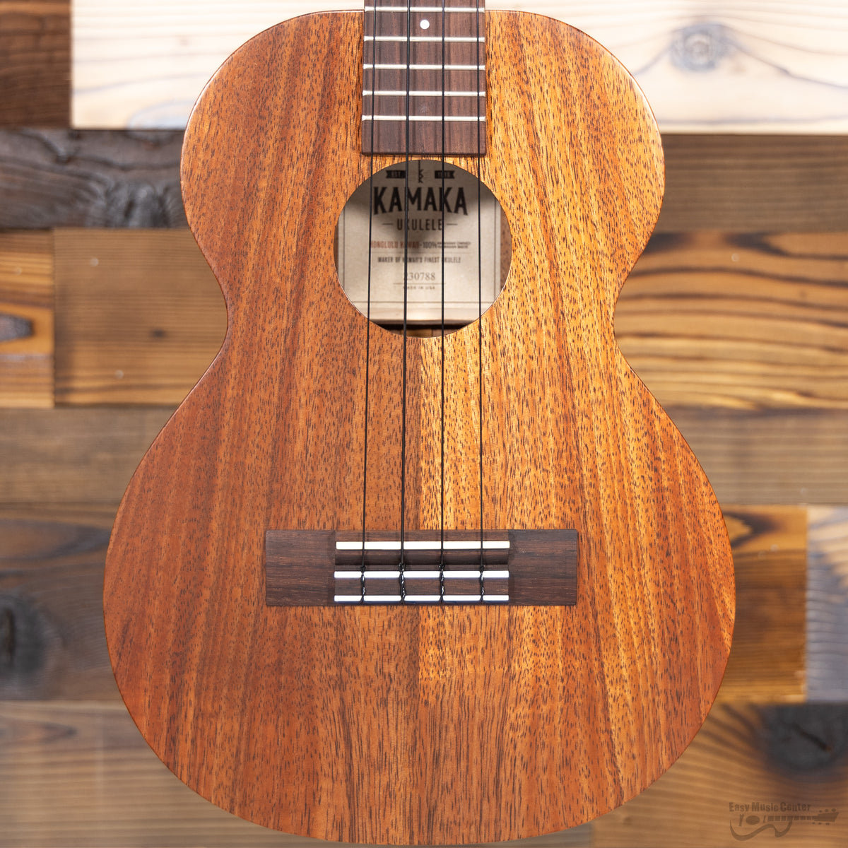 Kamaka HF3 Koa Tenor Ukulele with Case #230788 – Easy Music Center
