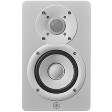 Load image into Gallery viewer, Yamaha HS4W 4.5" Powered Studio Monitors, Pair, White-Easy Music Center