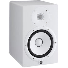 Load image into Gallery viewer, Yamaha HS8W 2 Way Bi-Amped Powered 8" Studio Monitor, White-Easy Music Center
