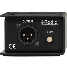 Load image into Gallery viewer, Radial Engineering R8001530 Passive Mono Line Isolator for Amp Modelers-Easy Music Center