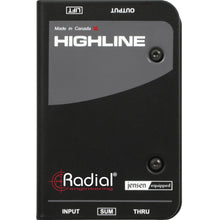 Load image into Gallery viewer, Radial Engineering R8001530 Passive Mono Line Isolator for Amp Modelers-Easy Music Center