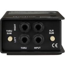 Load image into Gallery viewer, Radial Engineering R8001539 Passive Stereo Line Isolator for Amp Modelers-Easy Music Center
