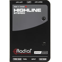 Load image into Gallery viewer, Radial Engineering R8001539 Passive Stereo Line Isolator for Amp Modelers-Easy Music Center