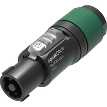 Load image into Gallery viewer, Hosa NL4FXX-W-L 4-Pole speakON Connector for Cable Diameters 10 to 16 mm-Easy Music Center