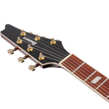 Load image into Gallery viewer, Ibanez IC420FMVLS Iceman Guitar, HH, Super 80 PU, Hardtail, Violin Sunburst-Easy Music Center