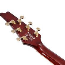 Load image into Gallery viewer, Ibanez IC420FMVLS Iceman Guitar, HH, Super 80 PU, Hardtail, Violin Sunburst-Easy Music Center