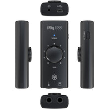 Load image into Gallery viewer, IK Multimedia IP-IRIG-USB-IN iRig Mobile Guitar Interface, USB-C-Easy Music Center