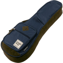 Load image into Gallery viewer, Ibanez IUBS541NB Soprano Ukulele Bag, Navy Blue-Easy Music Center