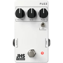 Load image into Gallery viewer, JHS 3SFUZZ 3 Series Fuzz Pedal w/ Fat Switch, Volume, Bias, and Fuzz Controls-Easy Music Center