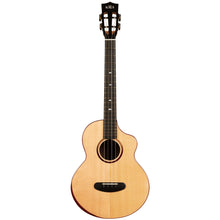 Load image into Gallery viewer, KALA KA-CT-SSRW-BG-C Baritone Contour Series, Solid Rosewood, Spruce Top, Gloss, Cutaway w/ Bag-Easy Music Center