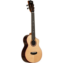 Load image into Gallery viewer, Kala KA-CT-SSRW-TG-C Contour Series All Solid Tenor Ukulele w/ Cutaway, Spruce Top, RW b/s, Gloss-Easy Music Center