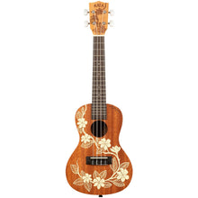 Load image into Gallery viewer, Kala KA-GARDENIA-C Concert Mahogany Ukulele, Gardenia Design-Easy Music Center