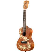 Load image into Gallery viewer, Kala KA-GARDENIA-C Concert Mahogany Ukulele, Gardenia Design-Easy Music Center