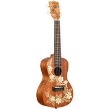 Load image into Gallery viewer, Kala KA-GARDENIA-C Concert Mahogany Ukulele, Gardenia Design-Easy Music Center