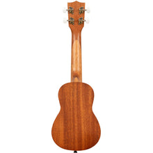 Load image into Gallery viewer, Kala KA-GARDENIA-S Soprano Mahogany Ukulele, Gardenia Design-Easy Music Center