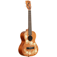 Load image into Gallery viewer, Kala KA-GARDENIA-T Tenor Mahogany Ukulele, Gardenia Design-Easy Music Center