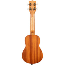 Load image into Gallery viewer, Kala KA-HIBISCUS-S Soprano Mahogany Ukulele, Hibiscus Design-Easy Music Center