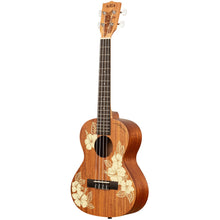 Load image into Gallery viewer, Kala KA-HIBISCUS-T Tenor Mahogany Ukulele, Hibiscus Design-Easy Music Center